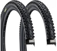 Cubiertas Neumáticas Antipinchazo Goma Mountain Bike 29 x 2.25 (57-622) Negro