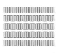 Cubiertas para agujeros de llanto de acero inoxidable, 40 piezas para paredes de ladrillo, insertos perfectamente elaborados con resistencia a la intemperie