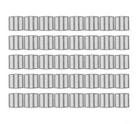 Cubiertas para agujeros de llanto de acero inoxidable para paredes de ladrillo, 40 piezas de 2.76 x 2.8 pulgadas, insertos de acero de resorte resistentes al óxido, cubiertas resistentes a la