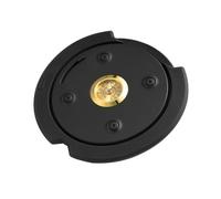 Cubiertas para agujeros de sonido de guitarra con higrómetro, humidificador de guitarra folclórica para cuidado y mantenimiento de guitarra acústica