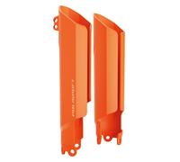 CUBIERTAS PARA AMORTIGUADORES TELESCÓPICOS (FULL WRAP) PARA KTM SX/SXF '08-'14 Y