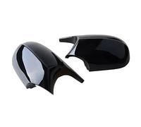 Cubiertas para Automóviles Para BMW 323i 328i 328xi 335d 335i 335xi | 2009-2012 E90 E91 51167205291 51167205292 Rearview Side Mirror Covers Cubierta de espejo retrovisor(Bright black)