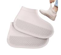 Cubiertas para botas de lluvia, cubierta para zapatos de lluvia | Overshoes resistente al agua | Protector de silicona resistente deslizamiento, galoscos reutilizables para ciclismo de camping
