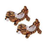 Cubiertas para Botas de Patinaje 1 par de Patines Hielo, Patinaje artístico, Cubiertas Cuchillas, Protectores Manta, protección for Botas sobre Ruedas o(Tiger)