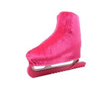 Cubiertas para Botas de Patinaje Cubiertas for Botas de Patinaje artístico Profesional, Cubiertas for Zapatos patín Hockey sobre Hielo, Protectores for Ruedas(Dark Pink,L (Size 39-43))