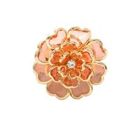Cubiertas para botones con forma de flor para mujer, adornos decorativos de metal con forma de flor para hacer tú mismo, mangas con botones para mujer, para mujeres, madres e hijas (6)
