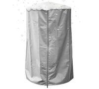 Cubiertas para calefacción de patio - Cubierta impermeable para calefacción, diseño de pie con cremallera lateral, 420D Oxford, protección antioxidante para la mesa del hogar, la pared del jardín