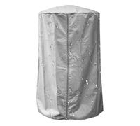 Cubiertas para calefacción de terraza, cubierta para calefacción exterior, protección contra el viento, protección contra la calefacción, resistente al desgarro para radiadores eléctricos, lona