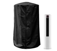 Cubiertas para calentador de patio, protector de calentador eléctrico, cubierta impermeable para equipos de calefacción eléctrica, a prueba de polvo, resistente al viento para exteriores