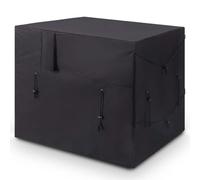 Cubiertas para calentadores de piscinas para unidades exteriores Cubierta impermeable para bomba de calor 210D resistente Bomba de calor Protección para invierno 40 L X 34 W X 31 H, cubiert