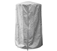 Cubiertas para Calentadores - Protector para Calentador de Patio - Protección Completa Impermeable Tejido Oxford Cremallera Lateral Escudo Vertical Jardín
