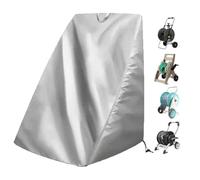 Cubiertas para carrete de manguera para exteriores, impermeable, con cordón, para jardín, para sol, lluvia, nieve, garaje, piscina, terraza, patio