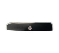 Cubiertas para cinturón de coche - Baños de cinturón de seguridad para bebés | Acolchado suave no voluminoso Protector de cinturón de cochecito mango de piel sintética lavable a máquina Ajuste