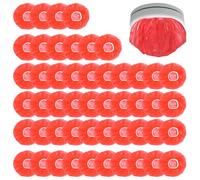 Cubiertas para detector de humo para alarma de incendios, tapas de plástico elásticas para proteger las alarmas de humo durante el trabajo de renovación y decoración para edificios comerciales, hogar,