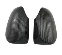 Cubiertas para espejo retrovisor exterior de coche, de fibra de carbono ABS, para Prius C Aqua