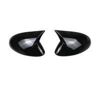 Cubiertas Para Espejos Retrovisores Laterales De Coche Para Alfa Romeo Para Stelvio 2017-2023, Cubierta De Espejo, Tapa De Ala, Carcasa De Visión Trasera Carcasa De Espejo Retrovisor(Black)