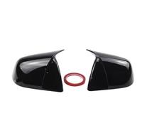 Cubiertas Para Espejos Retrovisores Laterales De Puertas Traseras Para Tesla Para Model Y 2019-2024 Color Negro Brillante. Cubierta Espejo Retrovisor