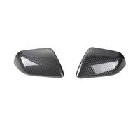 Cubiertas Para Espejos Retrovisores Laterales Exteriores Para Ford Para Mustang 2015 2016 2017 2018 2019 Accesorios Para Automóvil(USA Carbon look)