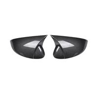 Cubiertas para espejos retrovisores Para Golf 8 MK8 Para GTE Para GTD Para GTI Para Line 2020-2022 Cubierta De Espejo Retrovisor Embellecedor Tapa De Ala Estuche De Visión Trasera(Carbon)