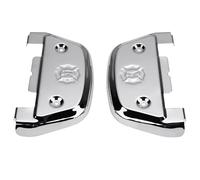 Cubiertas para Estribo De Pasajero Motocicleta, para En Forma D para Harley Electra Glide Street Road Softail Ultra Limitado