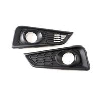 Cubiertas Para Faros Antiniebla Compatible Con CITY 2015 2016-2018 Cubierta Luz Antiniebla Del Parachoques Delantero Del Coche Lámpara Antiniebla Guarnición Rejilla Ventilación Capó(B,Pair)