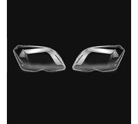 Cubiertas para Faros Compatible Con Benz Para GLK 2013 2014 2015 Cubierta De Faro De Coche Cristal De Luz De Faro Carcasa De Lente Accesorios De Repuesto
