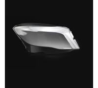 Cubiertas para Faros Compatible Con Benz Para W156 Para GLA Para GLA200 2015 2016 2017 Pantallas De Lámpara Faros Pantalla De Lámpara Transparente Cubierta De Faro Lente Accesorios Piezas