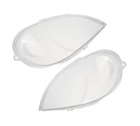 Cubiertas para Faros Compatible Con Benz Para W163 2002 2003 2004 2005 Cubierta De Faro Delantero Carcasa De Faro Transparente Pantalla De Lámpara Carcasa De Faro OEM: 1638204961