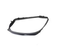 Cubiertas para Faros Compatible Con Benz Para W205 C260L C280 2015 2016 2017 2018 Pantalla De Faro De Coche Pantalla Transparente Carcasa De Faro Cubiertas De Lámpara Piezas