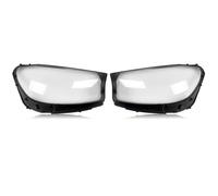 Cubiertas para Faros Compatible Con Benz Para X167 2020 2021 2022 2023 Par Cubiertas Para Faros Delanteros Carcasa Transparente Para Pantalla Lámpara Piezas Repuesto Para Modificación