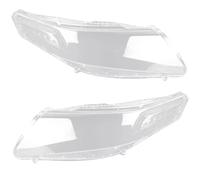 Cubiertas para Faros Compatible Con City 2009 2010 2011 2012 2013 2014 Cubierta De Faro Derecho Izquierdo Para Coche Lámpara De Faro Pantalla Transparente Carcasa Lente Piezas De Vidrio