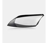 Cubiertas para Faros Compatible Con TT 2008 2009 2010 2011 2012 2013 2014 Cubierta De Faro Delantero De Coche Pantalla De Cristal Transparente Carcasa De Lámpara Cubierta De Lente Piezas