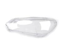 Cubiertas para Faros Compatible Con VW Para Golf Para MK6 Para GTI 2010 2011 2012 2013 2014 Carcasa Transparente Faros Delanteros Lente Carcasa Cristal Cubierta De Lámpara Piezas