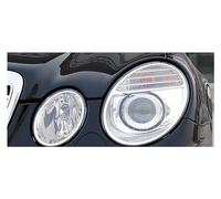 Cubiertas para faros de coche Para Mercedes Para Benz Para Clase E Para W211 E240 Para E350 E280 E300 2005 2006 2007 2008 Cubierta De Faro De Cristal Delantero De Coche Impermeable faro cubierta cubie