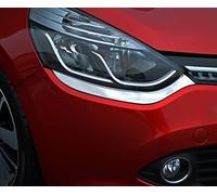 Cubiertas para faros delanteros cromadas para adaptarse a Clio IV (2012-16)