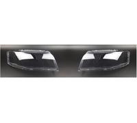 Cubiertas para Faros Delanteros de Coche, Cristal para Faro Delantero para A6 A6L C5 2003-2005, Cubierta Antipolvo, Pantalla de Lente