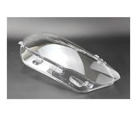 Cubiertas para faros delanteros de coche Para B&MW Serie 1 F20 2015-2018, carcasa transparente izquierda y derecha, accesorios para impermeable(Left)