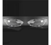 Cubiertas para faros delanteros de coche Para B&MW Serie 1 F20 2015-2018, carcasa transparente izquierda y derecha, accesorios para impermeable(1pair)