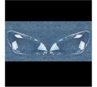 Cubiertas para Faros Delanteros de Coche para Benz Clase C W204 C180 C200 C260 2011-2013 Cubierta Antipolvo para Faros Delanteros de Cristal