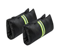 Cubiertas para grifo con aislamiento invernal, 2 unidades, protección contra heladas de 13,2 x 9,4 cm, con rayas reflectantes, para clima frío, jardín, patio o terraza