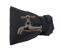 Cubiertas para grifo de invierno, funda protectora para grifo | Cubiertas aislantes anticongelantes para grifo, protección antiespigas a prueba de viento, grandes cubiertas de espiga para proteger el