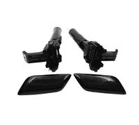 Cubiertas para lavafaros para Toyota Camry ASV50 AVV50 ACV51 2012-2014 Cafoucs Cubierta de Boquilla de lavafaros y Soporte de Chorro de Agua (Derecho e Izquierdo)