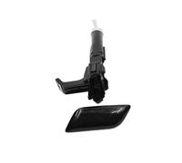 Cubiertas para lavafaros para Toyota Camry ASV50 AVV50 ACV51 2012-2014 Cafoucs Cubierta de Boquilla de lavafaros y Soporte de Chorro de Agua (Izquierdo L)