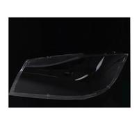 Cubiertas para Lentes de Faros de coche Para BMW Serie 3 E90 E91 2006 2007 2008 2009 2010 2011 2012 Tapas Faros Xenón Coche Compatibles Con Lentes Cubierta Lámpara(Left side)