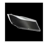 Cubiertas para Lentes de Faros de coche Para BMW Serie 3 E90 E91 2006 2007 2008 2009 2010 2011 2012 Tapas Faros Xenón Coche Compatibles Con Lentes Cubierta Lámpara(Right side)
