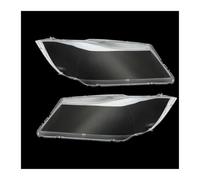 Cubiertas para Lentes de Faros de coche Para BMW Serie 3 E90 E91 2006 2007 2008 2009 2010 2011 2012 Tapas Faros Xenón Coche Compatibles Con Lentes Cubierta Lámpara(2pcs for pair light)