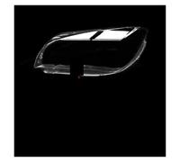 Cubiertas Para Lentes Faros Coche Para BMW Para X1 E84 2010 2011 2012-2015 Cubierta De Lámpara Faro De Coche Pantalla De Lámpara Estuche De Lente De Vidrio Cubierta Protectora(1pc Left Side)