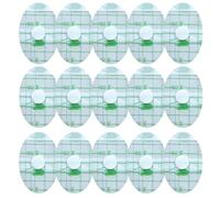 Cubiertas para los oídos impermeables - Fundas protectoras para oídos de natación - 100 Uds. Tapones para los oídos para recién nacidos, cinta para los oídos para niños, protectores para los Haoying