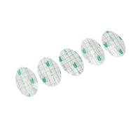 Cubiertas para los Oídos para la Ducha, 20 Piezas, Cubierta Protectora Impermeable para los Oídos, Tapones para los Oídos de Natación para Niños, Pegatinas para los Oídos,