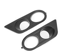 Cubiertas Para Luces Antiniebla 51112695256 Paragolpes Delantero Compatible con E46 M3 2001-2006 Reemplazo Directo Protección Duradera Estilo Deportivo Fácil Instalación